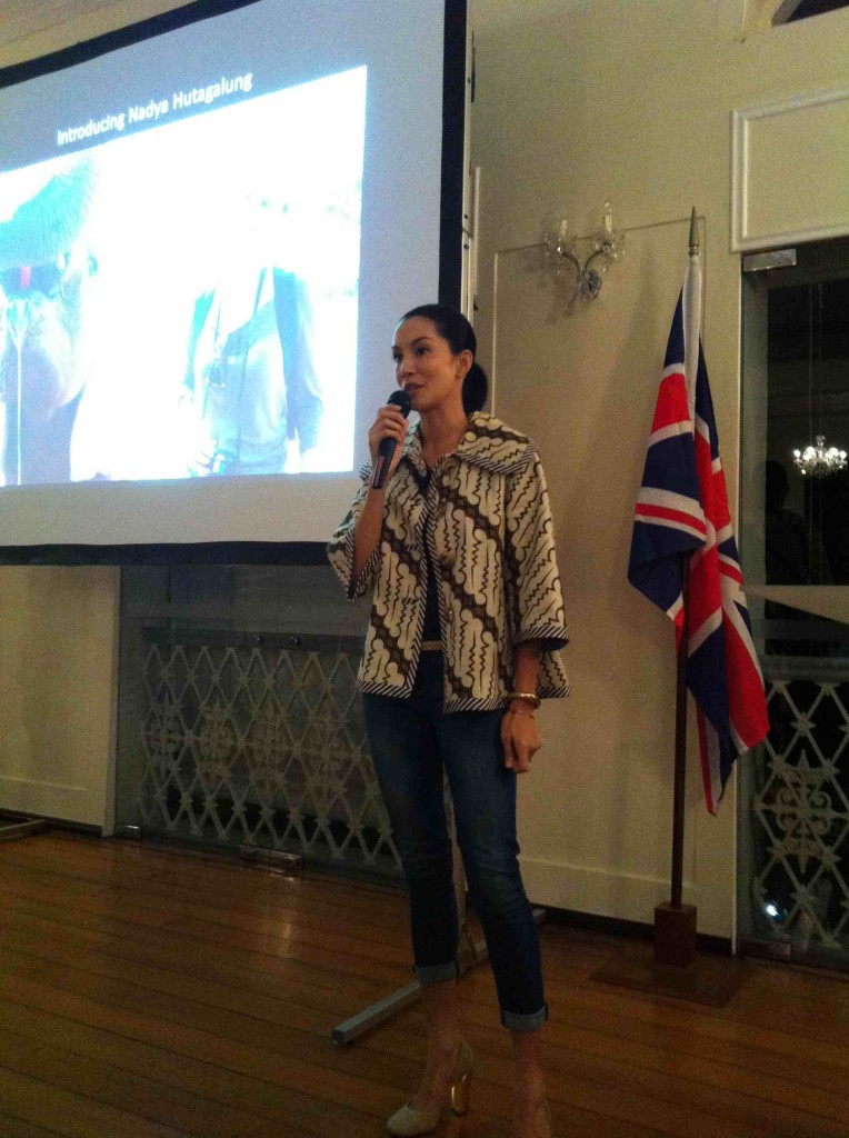 Nadya Hutagalung speaks about how her Kenyan trip with me gave her a deep passion for this cause