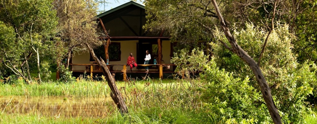 One of the Mara Bush Houses from the outside (credit: Asilia)