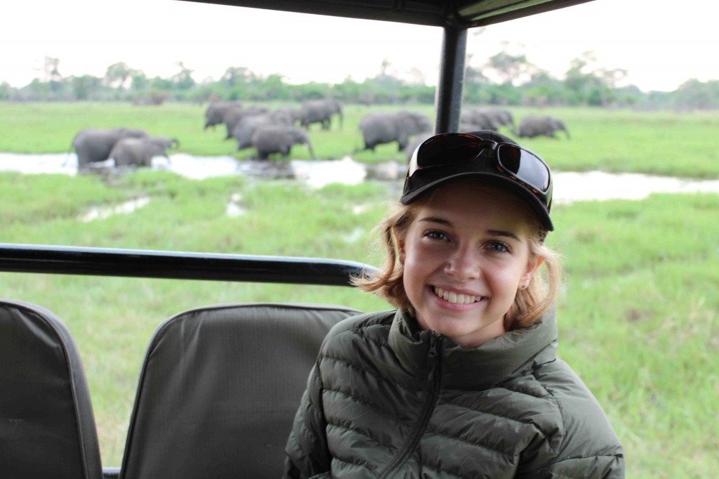 Alice, a 13 year old aspiring zoologist and a volunteer for the LEBE campaign, is now determined to follow her dream to study zoology having spent time in the wild on this safari